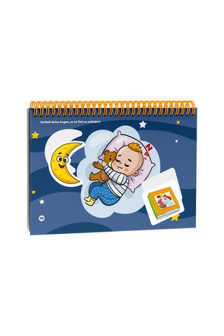 Almanca Şimdi Cırt Cırt Vakti 9-16 Ay Baby Boy