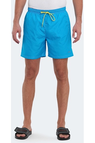 Slazenger RENO Erkek Cepli Deniz Şortu Turkuaz Mayo