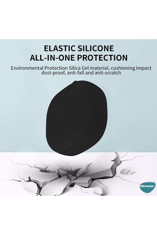 Microsonic Samsung Galaxy Buds 2 Mat Silikon Kılıfsi