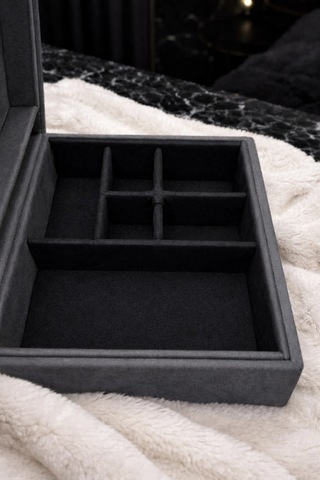 Oryon Takı Kutusu Takı Organizeri Lüks Özel Üretim 22.5x18.5x8 Cm Çok Renkli