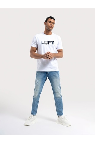 LOFT Tony Slim Fit Erkek Pantolon Lf2036148 Q1.v1 Denim