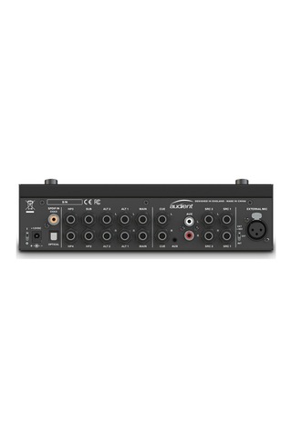 Audient Audıent 04 0006 Nero Monitör Kontrol Ünitesi Profesyonel Kristal Net Ses Kalitesi, Kapsamlı Giriş Çıkış Kontrolü