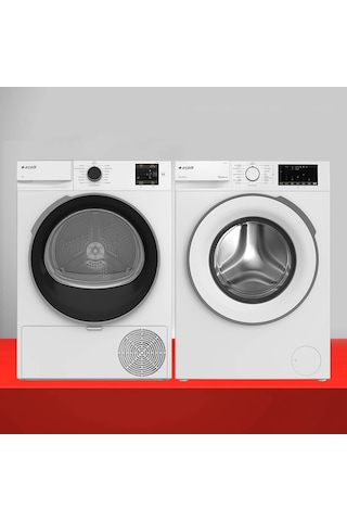 Arçelik Uygun Çamaşır Makinesi + Kurutma Makinesi Paketi