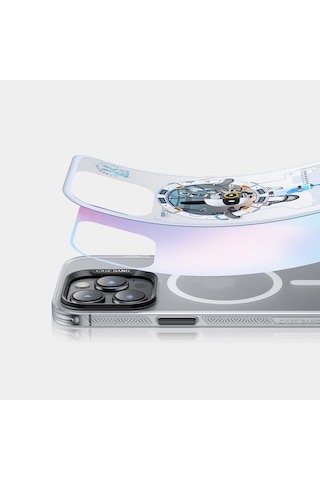 Benks Apple Uyumlu iPhone 14 Pro Max Kılıf Magsafe Şarj Özellikli Benks Casebang Explore Kapak BENKS-TA84201