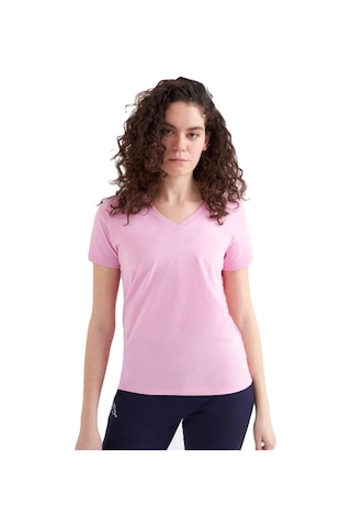 Kappa 361d5uwx5w Logo Cabou Tk Kadın Spor Tişört 001