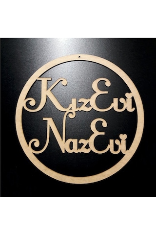 Söz Nişan Düğün Kız Evi Naz Evi Kapı Süsü