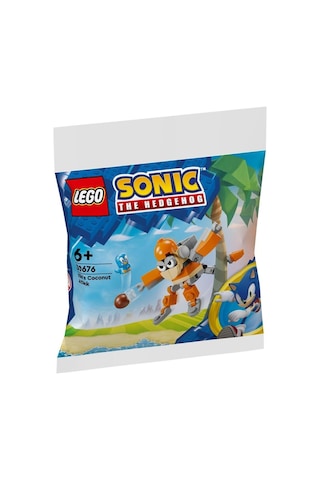 Lego Sonic The Hedgehog 30676 Kiki's Coconut Attack