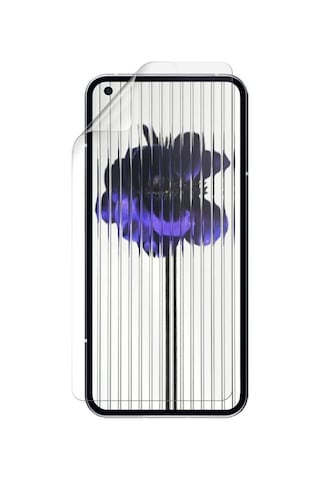 Nothing Phone 1 Şeffaf Esnek Nano Cam Ekran Koruyucu