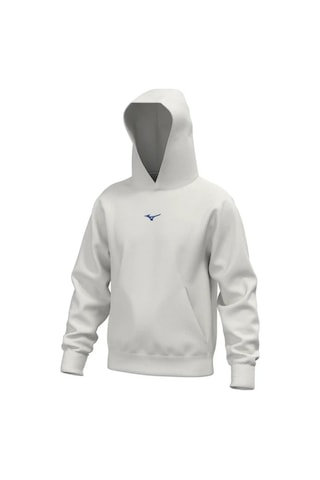 Mizuno Athletics Hoodie Erkek Kapüşonlu Sweatshirt Gri Çok Renkli