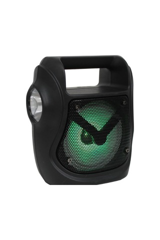 4" 5W Extra Bass Bluetooth Hoparlör El Fenerli FM Radyo GTS 1535