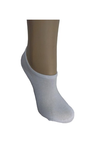 4'LÜ BAMBU SNEAKER KADIN ÇORABI - KARIŞIK