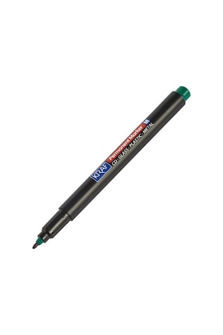 KRAF ASETAT KALEMI OHP PLUS 280 (M) YESIL - (12 Adet) Yeşil