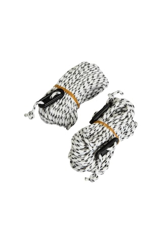 Quechua 2 Adet Germe İpi & 4 Adet Gergi Beyaz