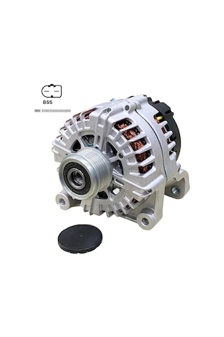Pluslıne 12v Alternatör Dinamo Valeo Tipi 180 A Bss Bmw 3/5/x1/x3 Serisi