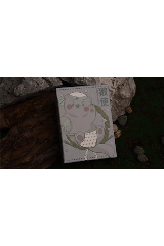 Room One Samurai Otter Mizu Edition Standard Blue Premium Oyun Kağıdı İskambil Kartları Destesi