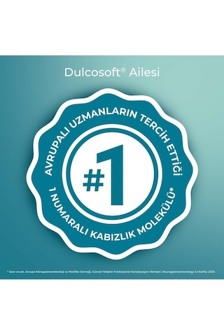 Dulcosoft Oral Solüsyon Makrogol 4000 250 Ml 3 Adet