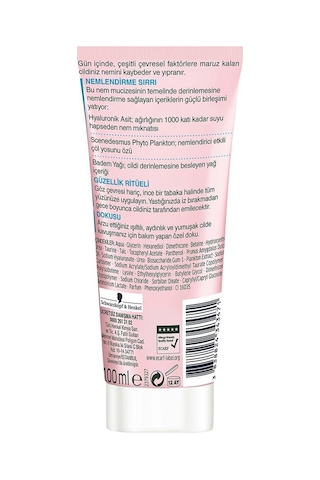 Diadermine Hydralist Gece Boyu Nem Bakımı 100  ML