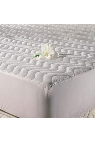 Mandaş Kapitone Fitted Sıvı Geçirmez Bebek Alezi 70 x 140