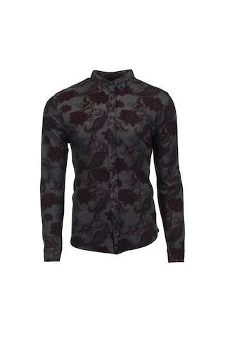 Arma Erkek Gömlek K8gko1052 Bordo