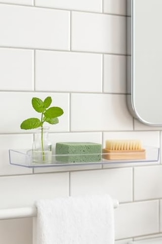 Cleara Multi Organizer Yapışkanlı Duvar Rafı Mutfak Banyo Ve Çocuk Odası Düzenleyici Çok Renkli