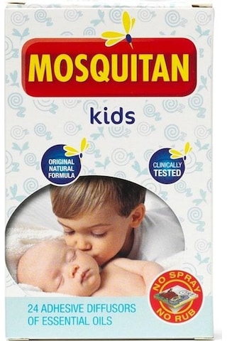 Mosquitan Kids Çocuk Haşere Karşıtı Bant 2li Mosquitan Kids Çocuk Haşere Karşıtı Bant 2li