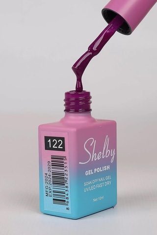 Shelby 10 Ml. A122 Kalıcı Oje
