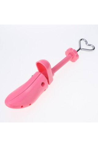 Homyl Ayarlanabilir Ayakkabı Sedye Erkek Bayan Çizmeler L Pembe