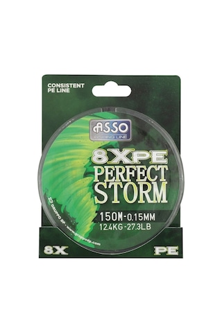 Asso Perfect Storm 8 Örgü Ip Misina 150Mt (446258957)