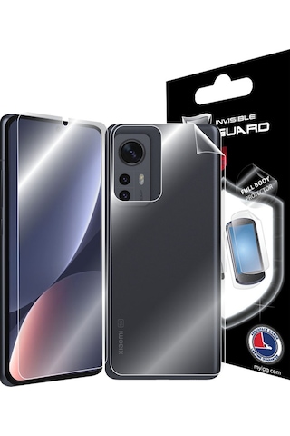 Ipg Xiaomi 12-12X Tam Kaplama (Ekran Ve Arka Koruma)