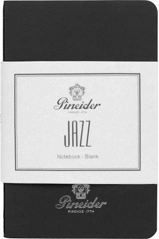 Pineider Defter Jazz 14,5x21 Cm Nero Cqr10qul01r056 Siyah