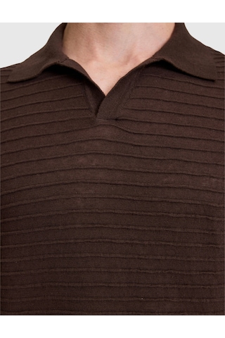 Pierre Cardin Erkek Koyu Kahverengi Kazak /triko 50320799-vr084