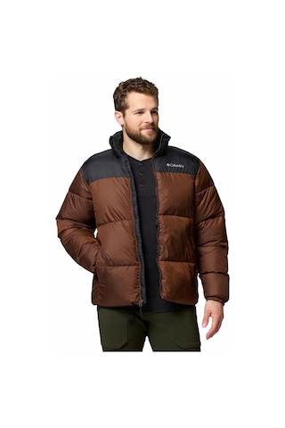 Columbia Puffect Iıı Erkek Mont-8661 Kahverengi