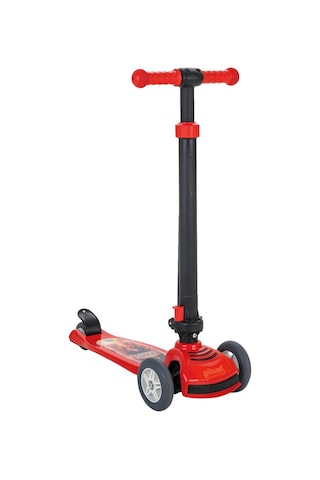 Pilsan Power Işıklı 3 Tekerlekli Scooter Kırmızı 07 354