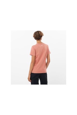 Salomon Logo Kadın Tişört C-sal221780b30g01 Pembe