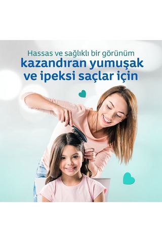 Johnson's Baby Söz Dinleyen Saçlar Bebek Şampuanı 500 ML