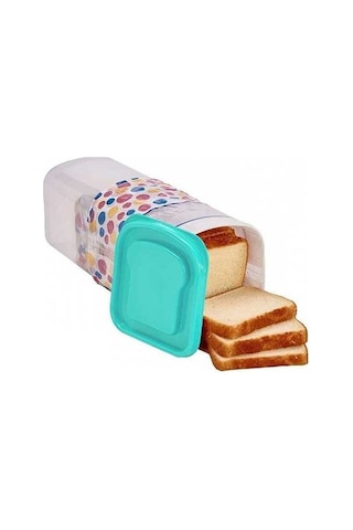 Maoyaya Ekmeği Taze Tutan Organizatör Saklama Kutusu Mbq-7488 Yeşil
