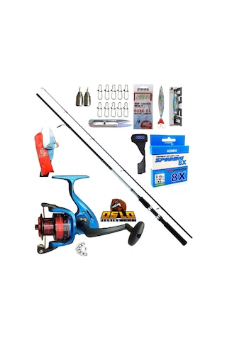 3000 270cm 20-60gr Daiwa Sweepfire Rapala Maket Balık Spin Olta Takımı Seti