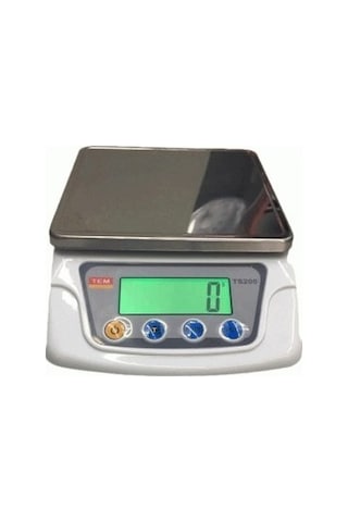 Tem Ts-200 Terazi 10 KG Kapasiteli