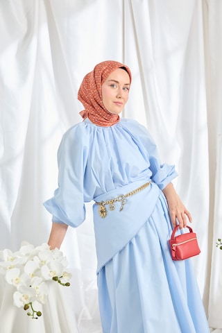 Silk Home Twill İpek Eşarp Mini Bouquet Nar Çiçeği