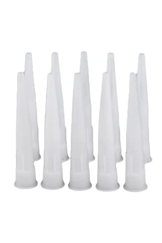 Silikon Kanula Tabanca Ucu - 10 Adet
