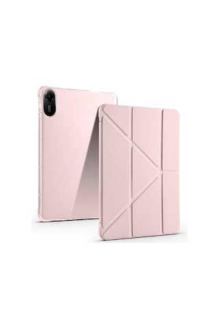 Xiaomi Redmi Pad 2 11inç 2025 Kılıf Kalem Bölmeli Trifolding Case Kapaklı Kılıf