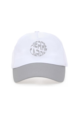 Pierre Cardin Erkek Beyaz Şapka 50308157-600 Beyaz