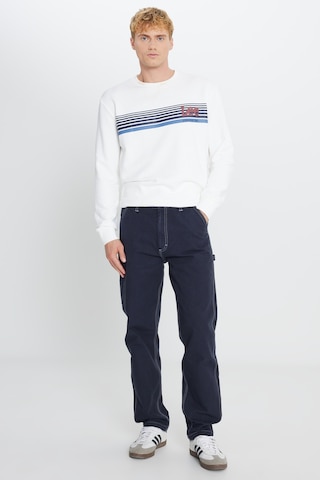 Lee Pamuk Relaxed Fit Rahat Kesim Jean Kot Denim Pantolon Mavi