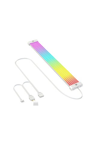 Homyl Rgb Güç Uzatma Kablosu Pc Manyetik Montaj 8p-çift-8p