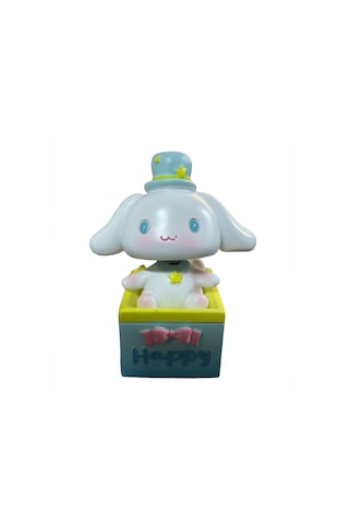 Cinnamoroll Figürlü Sallanan Kafa Masaüstü Araç Süsü