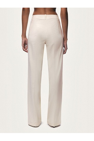 Nocturne Düz Paça Pantolon N26yn3506 Ekru