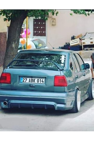 Tempra Arka Difüzörlü Karlık