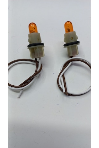 Renault T10 Dipsiz Turuncu Ampul + Duy Takım Fiyatıdır