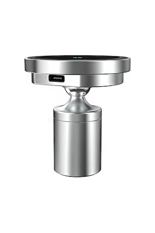 Reedark 15w Magsafe Araç Şarj Cihazı - İphone 12 Uyumlu, 360 Dönebilir Kablosuz Şarj Standı