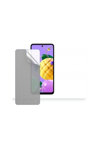 Schitec Lg Q52 Uyumlu Ön Yüzey Mat Hidrojel Ekran Koruyucu 55216303